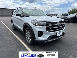 2026 Ford Explorer Active SUV