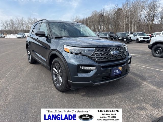 2024 Ford Explorer SUV 