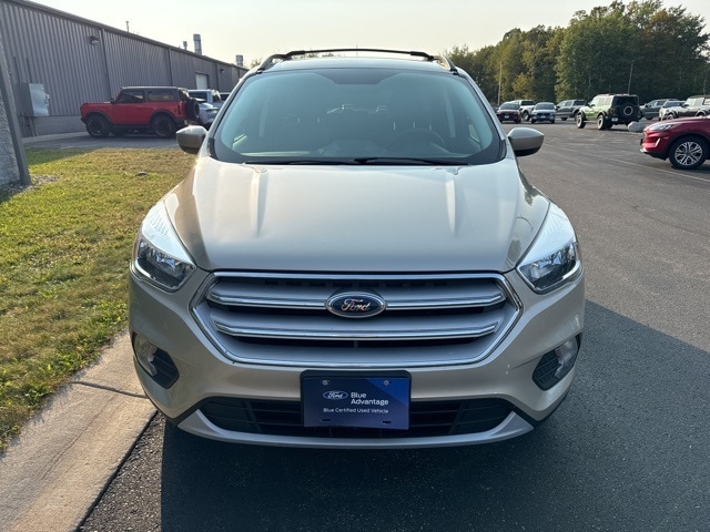 Certified 2018 Ford Escape SE with VIN 1FMCU0GDXJUC85998 for sale in Antigo, WI