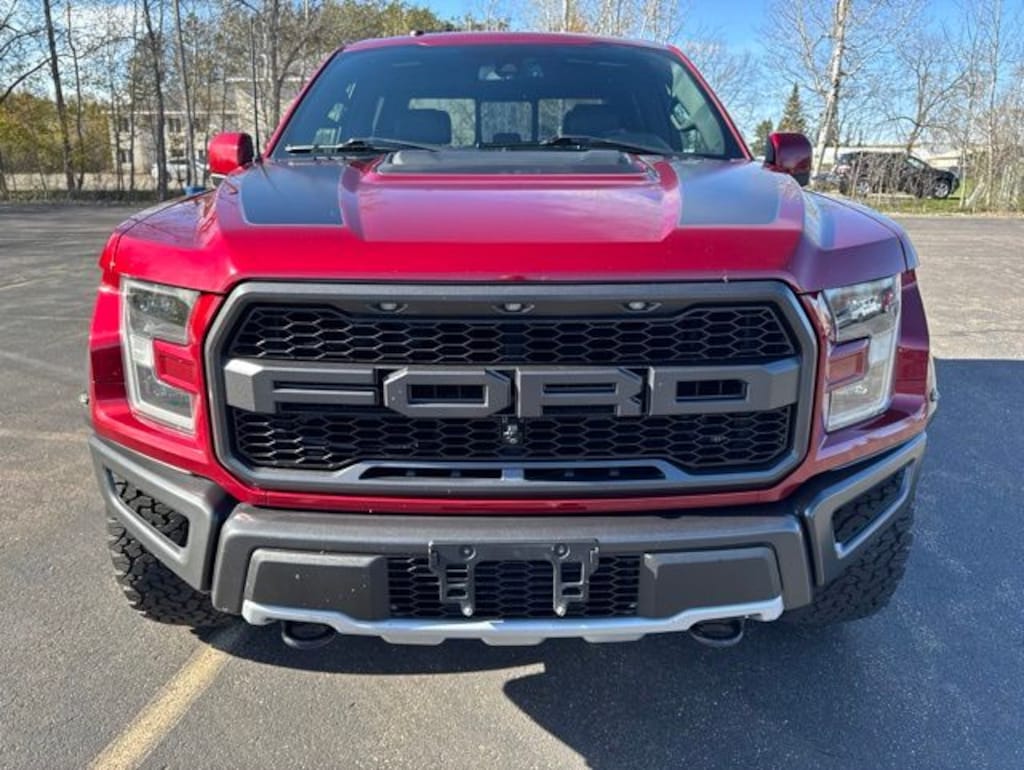 Certified 2018 Ford F-150 Raptor Truck