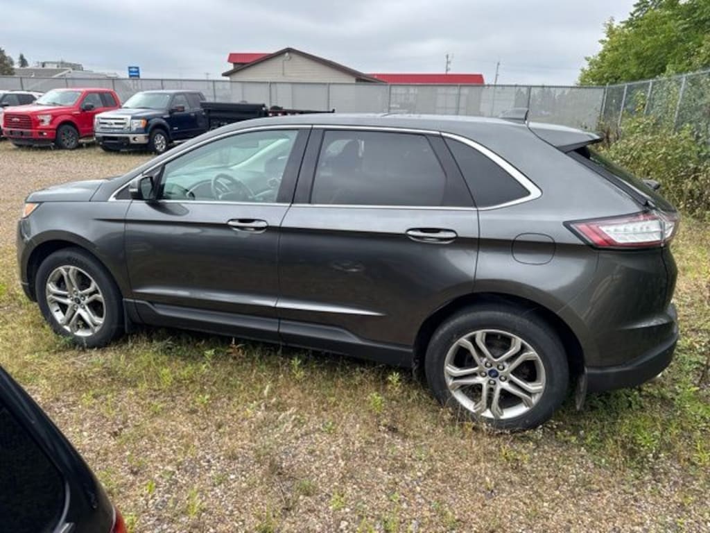 Certified 2017 Ford Edge Titanium SUV