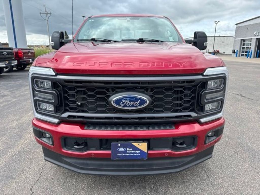 Certified 2024 Ford F-350SD Lariat Truck
