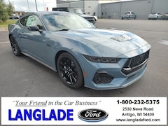 New 2025 Ford Mustang GT Premium Fastback CAR for Sale in Antigo WI