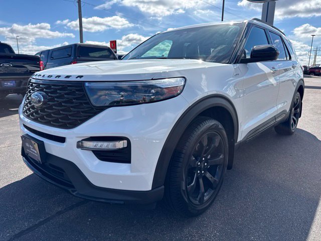 Certified 2023 Ford Explorer ST-Line SUV