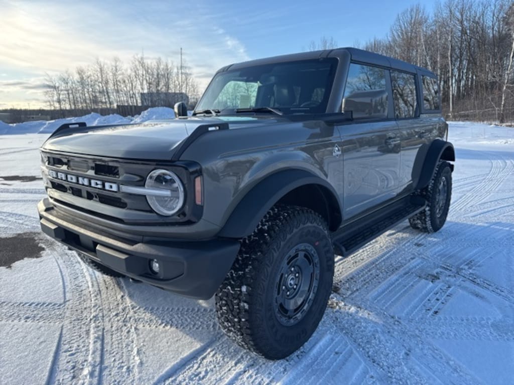 New 2025 Ford Bronco Outer Banks SUV