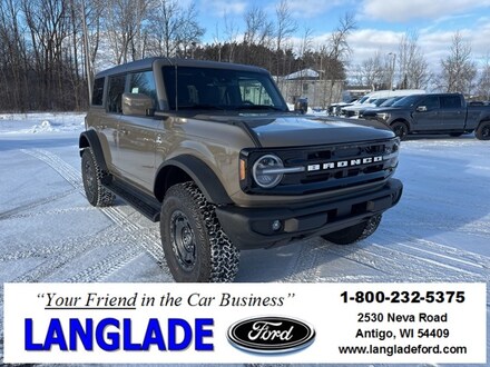 2025 Ford Bronco Outer Banks&reg; SUV