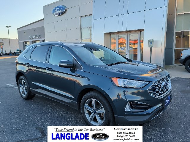 Certified 2019 Ford Edge SEL SUV