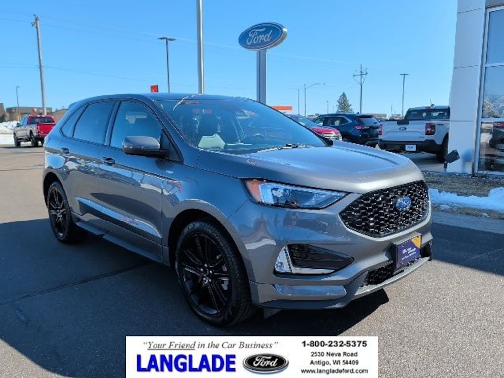 Certified 2024 Ford Edge ST Line SUV
