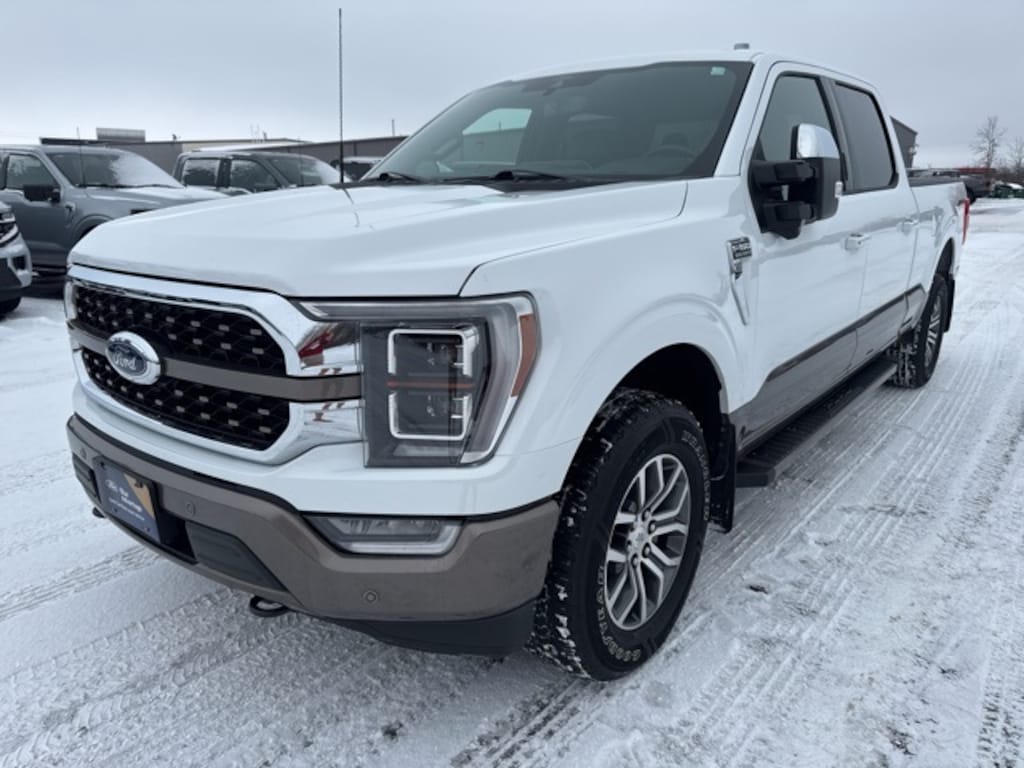 Certified 2022 Ford F-150 King Ranch Truck