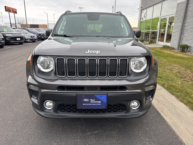Certified 2020 Jeep Renegade Latitude with VIN ZACNJBBB1LPL54733 for sale in Antigo, WI
