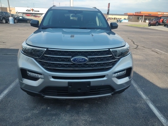 Certified 2022 Ford Explorer XLT with VIN 1FMSK8DH4NGB48986 for sale in Antigo, WI