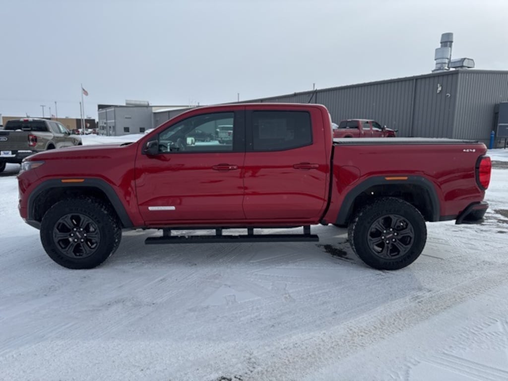 Certified 2025 GMC Canyon Elevation Truck
