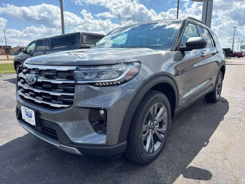 New 2026 Ford Explorer Active SUV