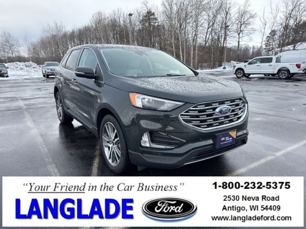 Used 2024 Ford Edge Titanium SUV