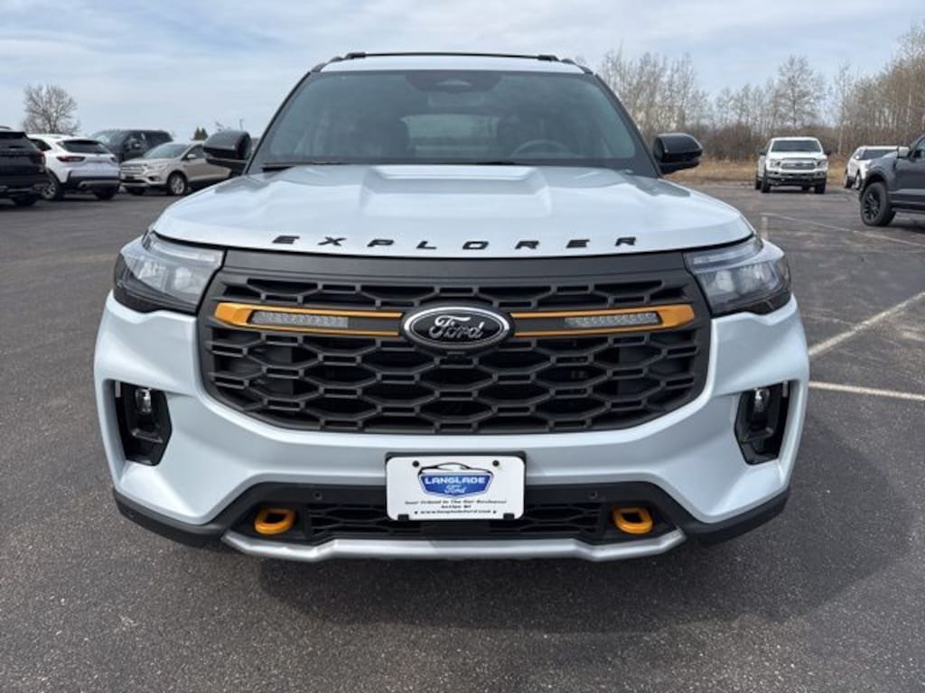 New 2026 Ford Explorer Tremor® SUV