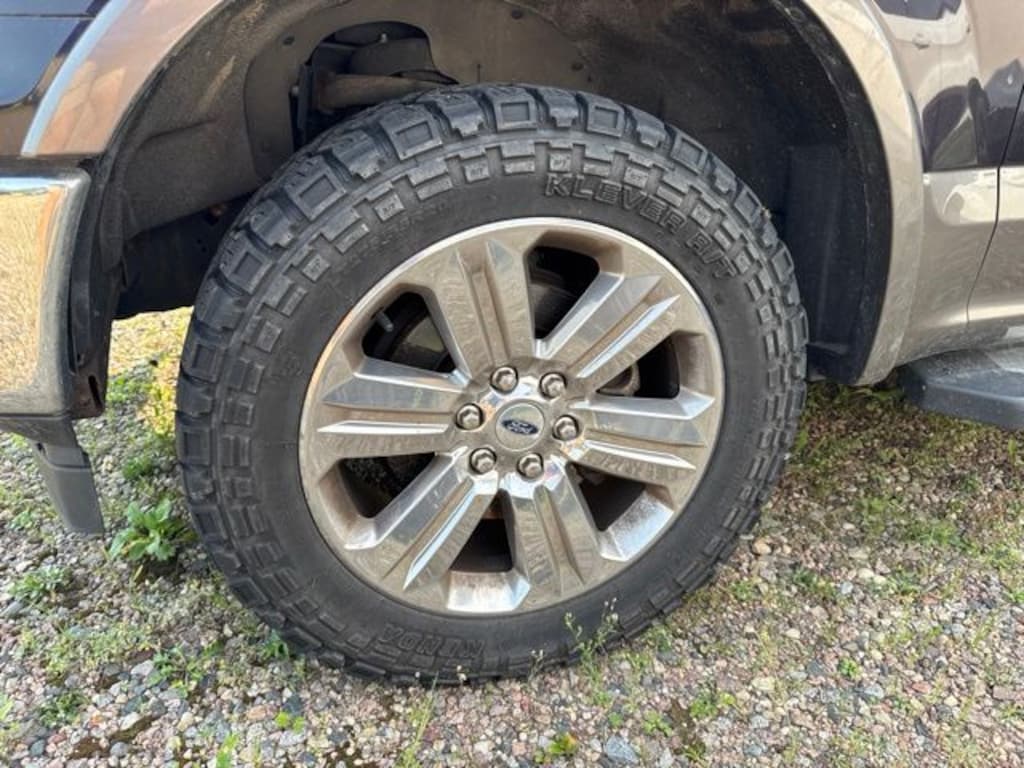 Used 2018 Ford F-150 Lariat Truck