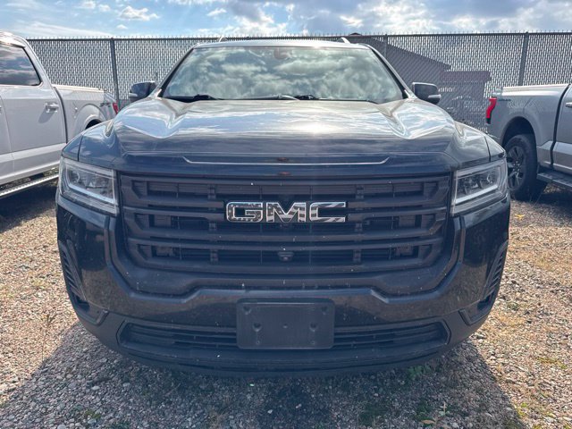 Used 2023 GMC Acadia AT4 with VIN 1GKKNLLS9PZ129759 for sale in Antigo, WI