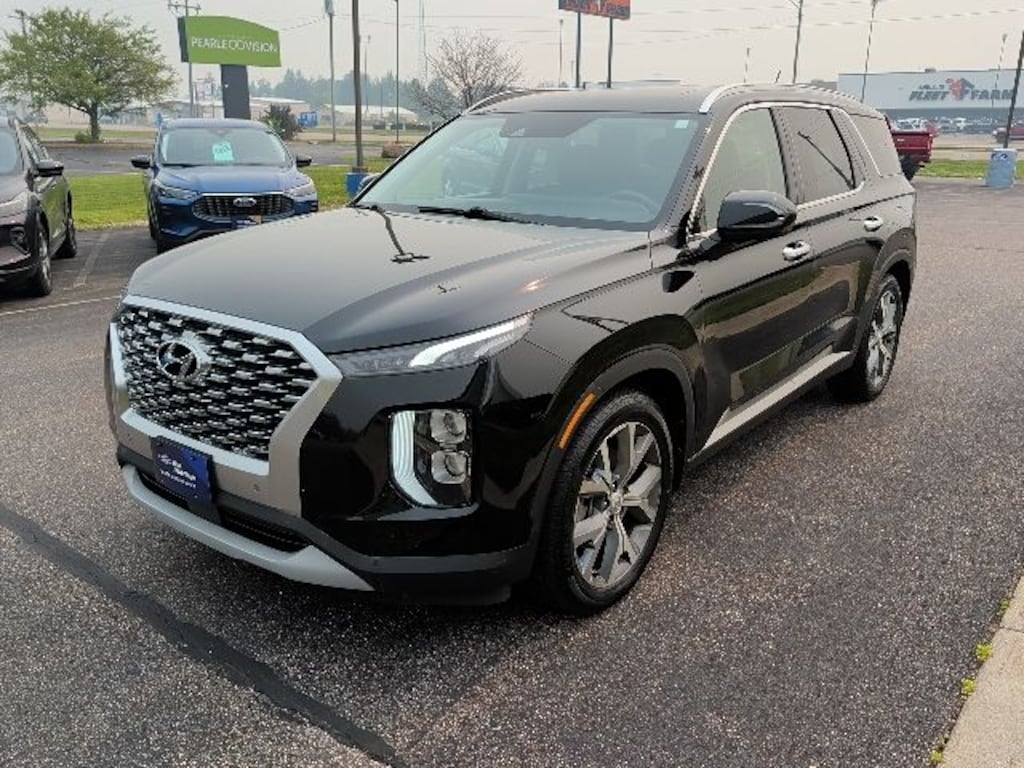 Certified 2020 Hyundai Palisade SEL SUV