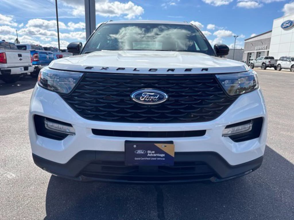 Certified 2023 Ford Explorer ST-Line SUV