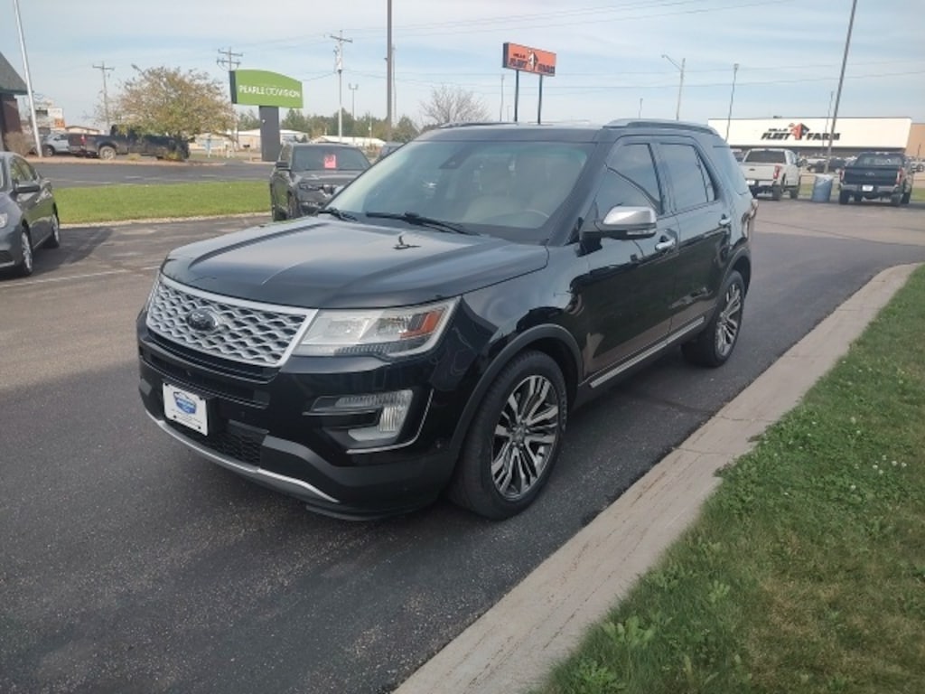 Used 2016 Ford Explorer Platinum SUV