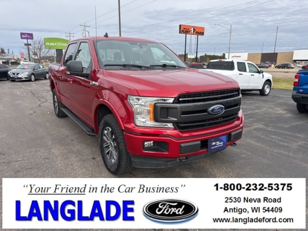 Certified 2020 Ford F-150 XLT Truck