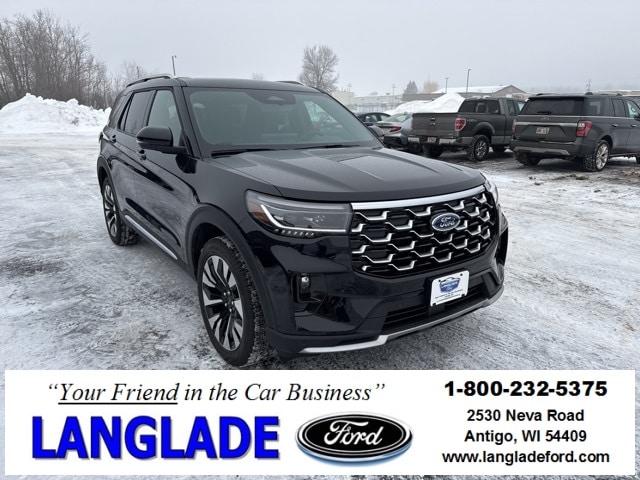 2026 Ford Explorer SUV 