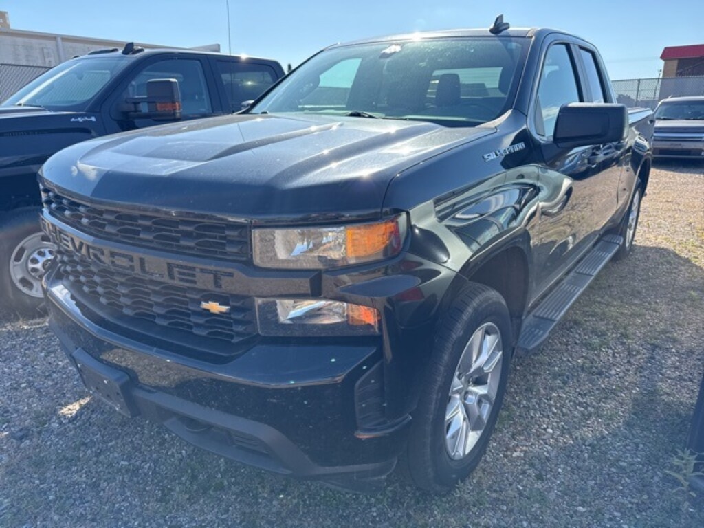 Used 2021 Chevrolet Silverado 1500 Custom Truck