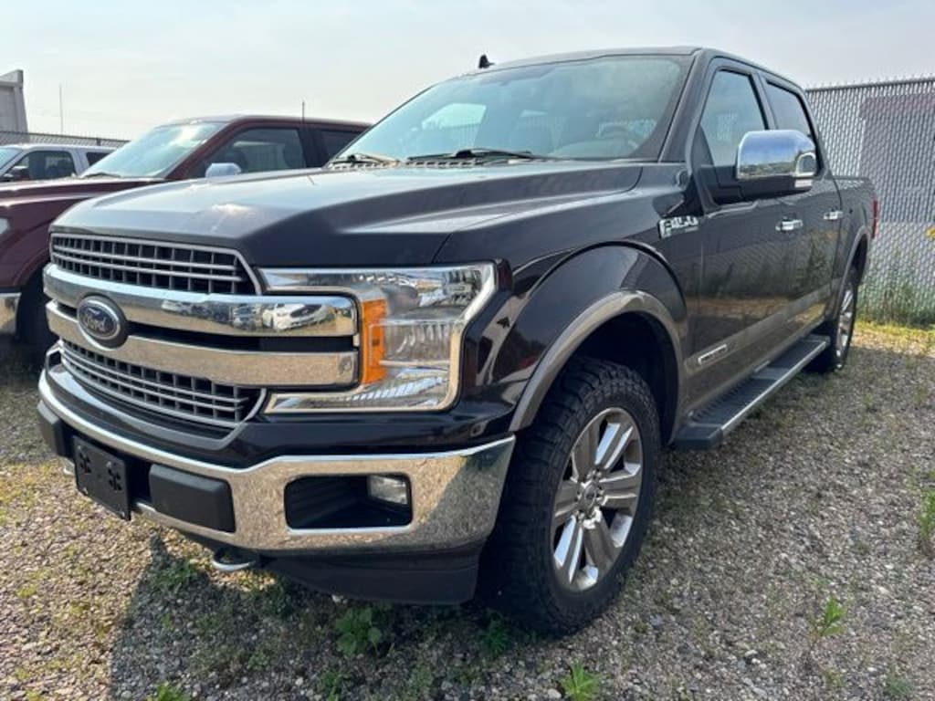 Used 2018 Ford F-150 Lariat Truck