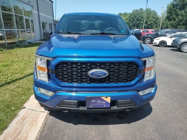 Certified 2022 Ford F-150 XL with VIN 1FTEW1EP3NKE47921 for sale in Antigo, WI