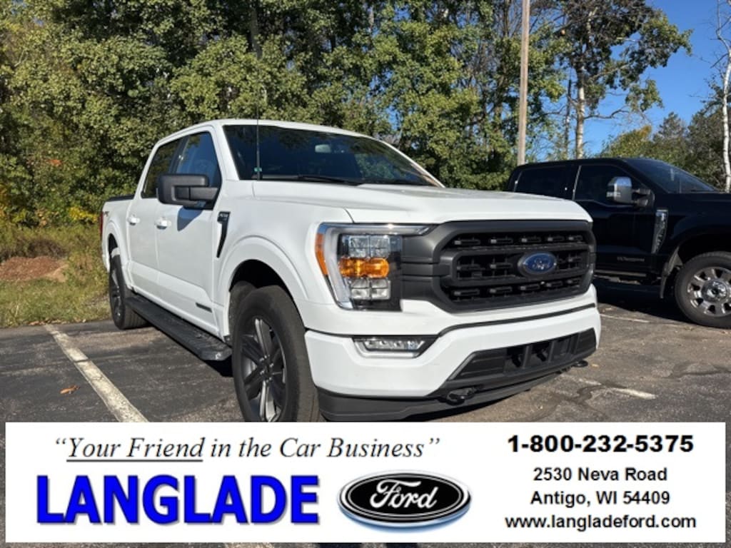 Certified 2023 Ford F-150 XLT Truck