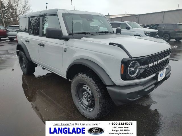 2026 Ford Bronco 4-Door