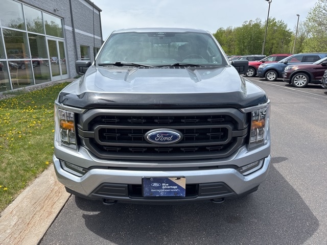 Certified 2022 Ford F-150 XLT with VIN 1FTFW1E89NKF16463 for sale in Antigo, WI