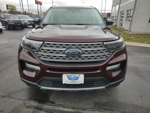 Certified 2022 Ford Explorer Limited with VIN 1FMSK8FH6NGA74046 for sale in Antigo, WI