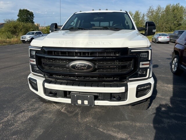 Used 2021 Ford F-250 Super Duty Lariat with VIN 1FT8W2BT8MEC69392 for sale in Antigo, WI