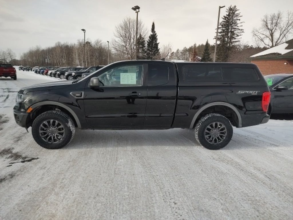 Certified 2020 Ford Ranger XLT Truck
