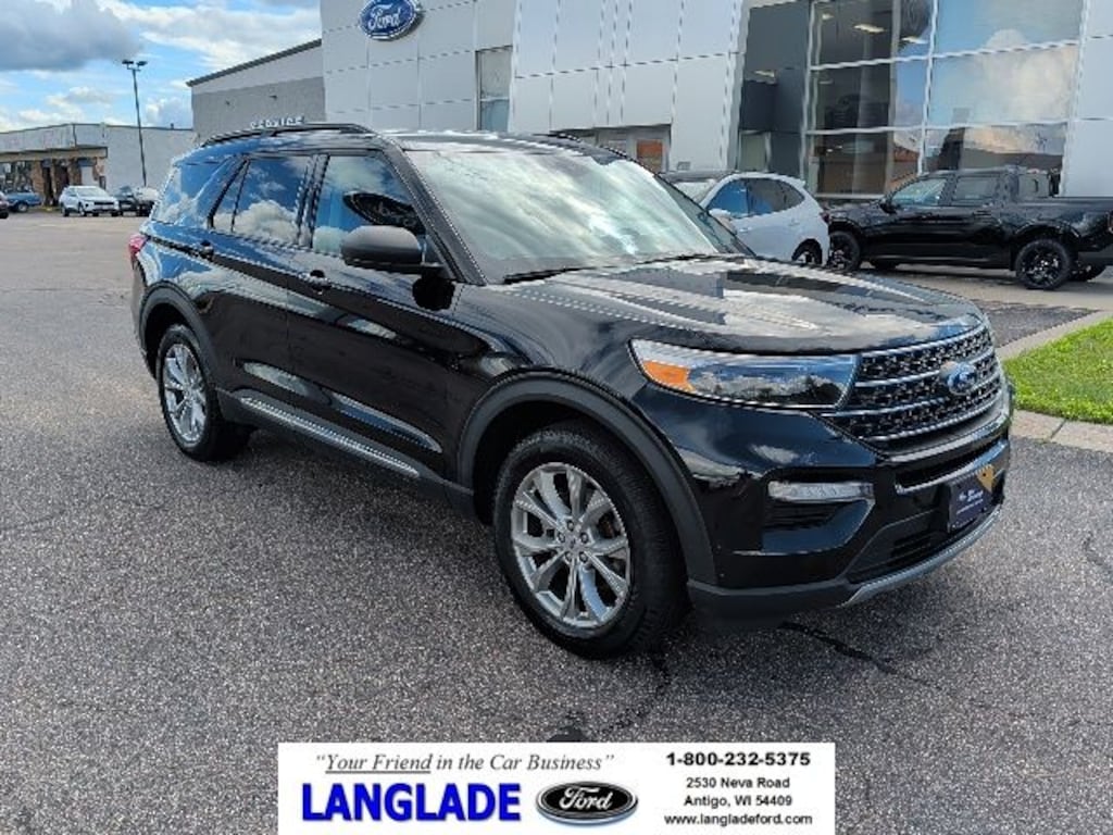 Used 2024 Ford Explorer XLT SUV