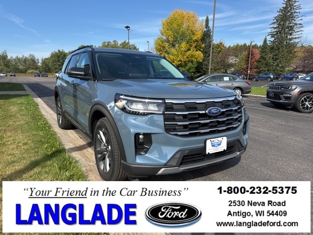 2025 Ford Explorer SUV 