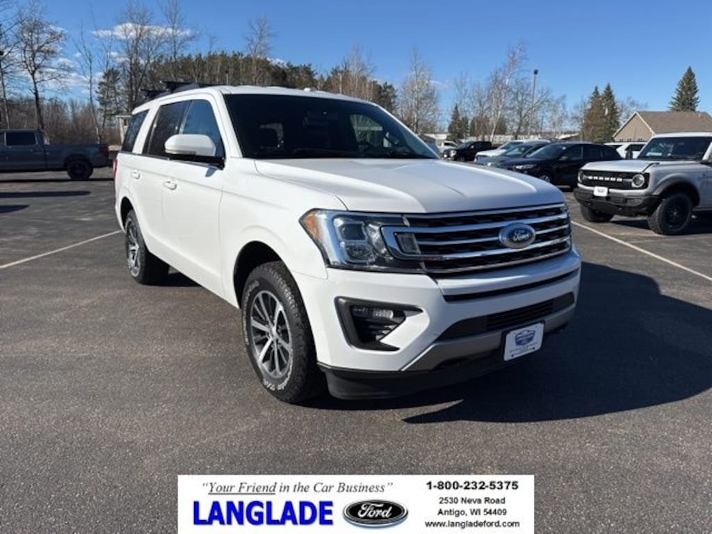 Used 2019 Ford Expedition XLT SUV