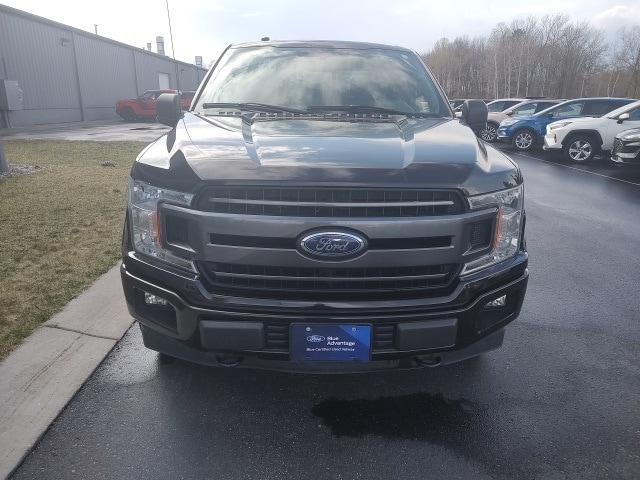 Certified 2018 Ford F-150 XLT with VIN 1FTEW1E50JFA71390 for sale in Antigo, WI