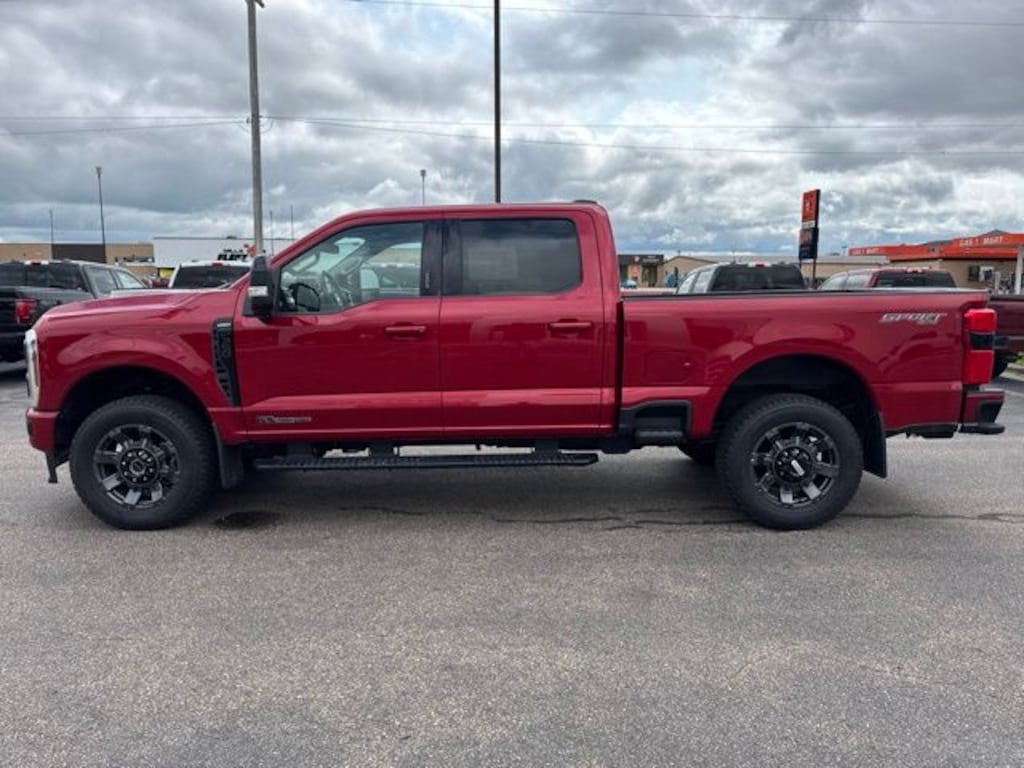 Certified 2024 Ford F-350SD Lariat Truck