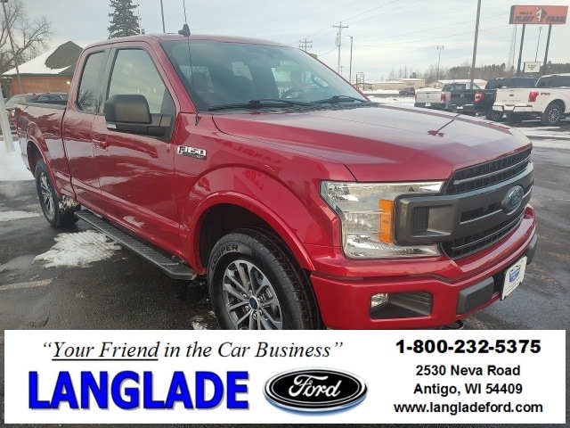 2020 Ford F-150 XLT's photo