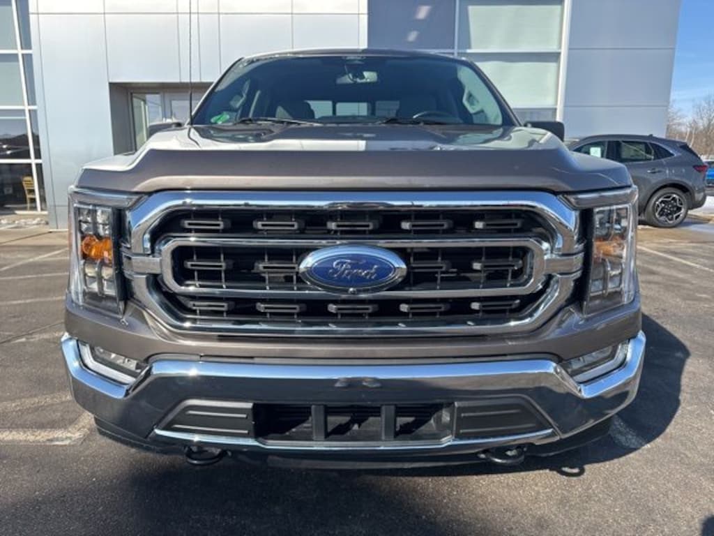 Certified 2022 Ford F-150 XLT Truck
