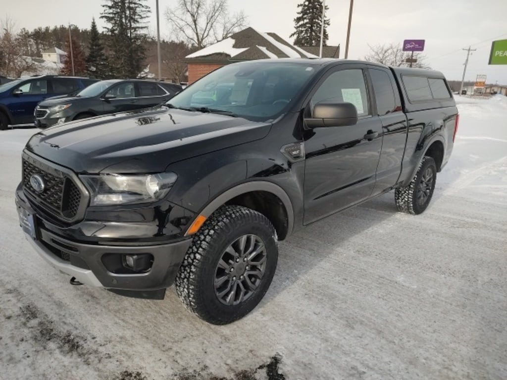 Certified 2020 Ford Ranger XLT Truck