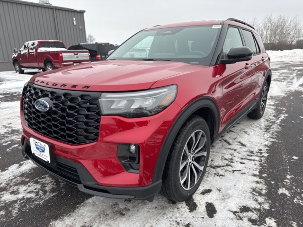 New 2026 Ford Explorer ST-Line SUV