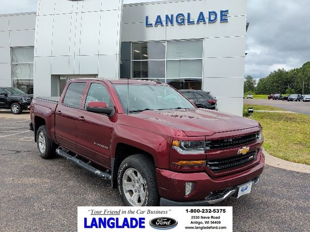 2017 Chevrolet Silverado 1500