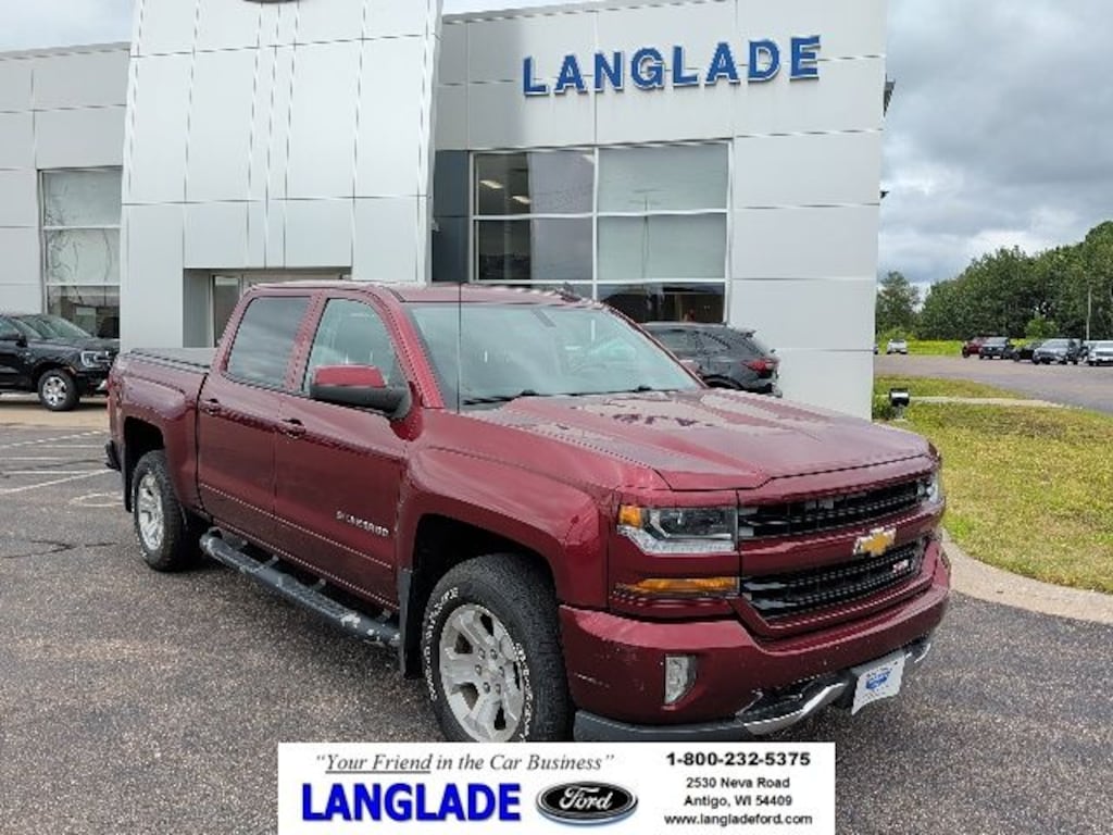 Used 2017 Chevrolet Silverado 1500 LT Truck