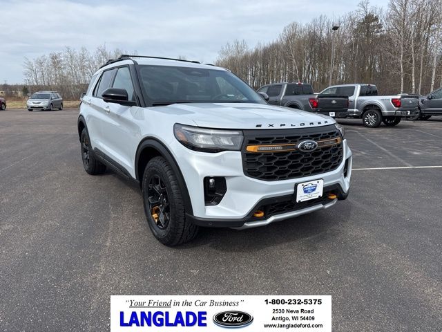 2026 Ford Explorer SUV 