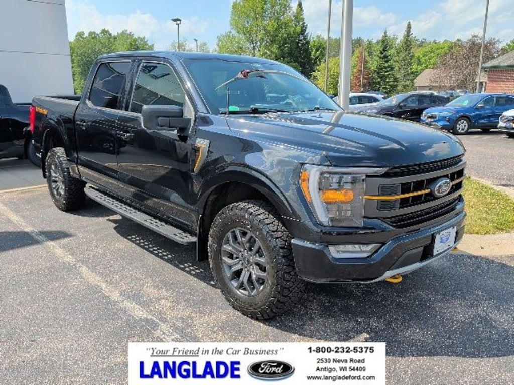 Certified 2022 Ford F-150 Tremor Truck
