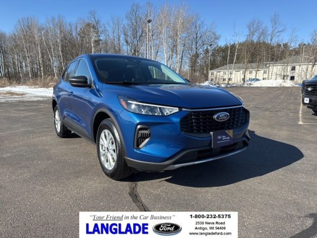 Certified 2023 Ford Escape Active SUV
