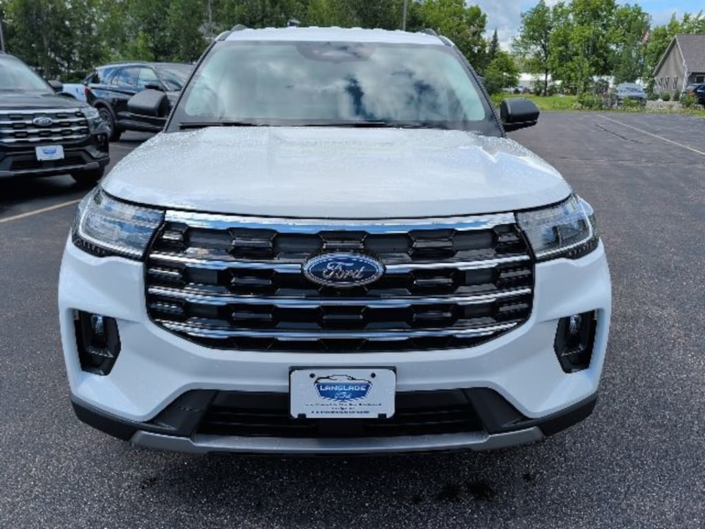New 2026 Ford Explorer Active SUV